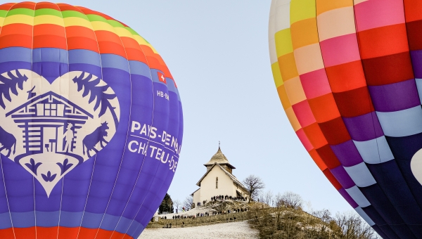 Succès pour l'édition 2026 du Festival international des Ballons de Château-d'Oex